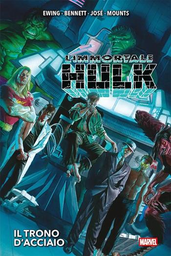 L'immortale Hulk. Vol. 3: Il trono d'acciaio - Al Ewing, Joe Bennett - Libro Panini Comics 2024, Deluxe | Libraccio.it