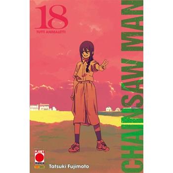Chainsaw Man. Vol. 18: Tutti animaletti - Tatsuki Fujimoto - Libro Panini Comics 2024, Planet manga | Libraccio.it