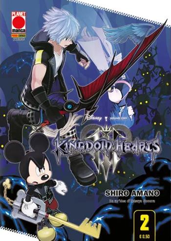 Kingdom Hearts III. Vol. 2 - Shiro Amano, Tetsuya Nomura - Libro Panini Comics 2025 | Libraccio.it