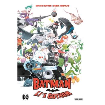 Batman. Li'l Gotham - Dustin Nguyen, Derek Fridolfs - Libro Panini Comics 2024, DC deluxe | Libraccio.it