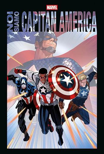 Noi siamo Capitan America  - Libro Panini Comics 2025, Marvel | Libraccio.it