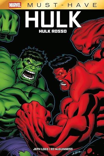Hulk. Hulk rosso - Jeph Loeb, Ed McGuinness, Frank Cho - Libro Panini Comics 2025, Marvel must-have | Libraccio.it