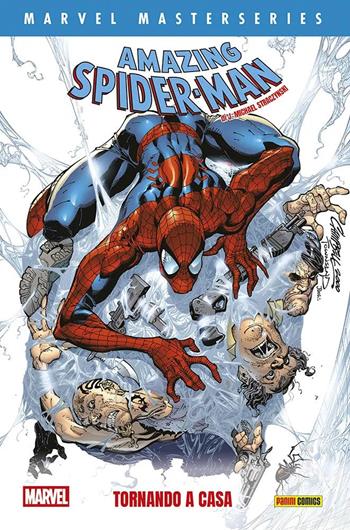 Tornando a casa. Amazing Spider-Man. Vol. 1 - J. Michael Straczynski - Libro Panini Comics 2025, Marvel masterseries | Libraccio.it