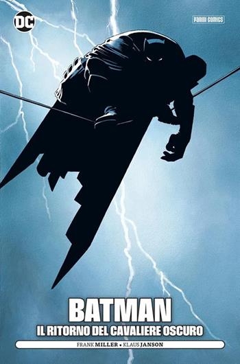 Il ritorno del cavaliere oscuro. Batman - Frank Miller, Klaus Janson, Lynn Varley - Libro Panini Comics 2025, DC pocket collection | Libraccio.it