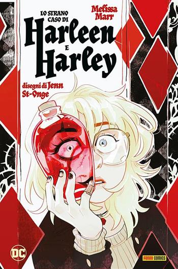 Lo strano caso di Harleen e Harley - Melissa Marr - Libro Panini Comics 2025, DC young adult | Libraccio.it