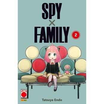 Spy x Family. Vol. 2 - Tatsuya Endo - Libro Panini Comics 2025, Planet manga | Libraccio.it