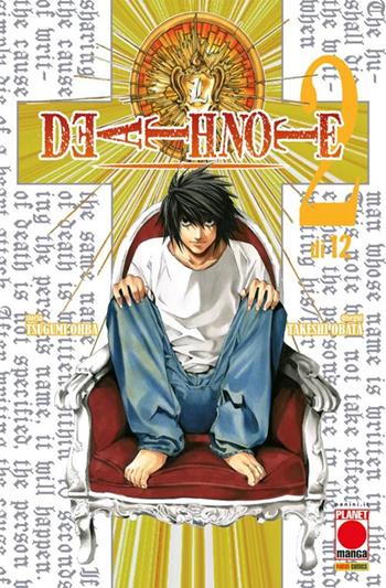 Death note. Vol. 2 - Takeshi Obata, Tsugumi Ohba - Libro Panini Comics 2025, Planet manga | Libraccio.it