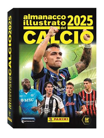 Almanacco illustrato del calcio 2025. Ediz. a colori  - Libro Panini Comics 2024 | Libraccio.it
