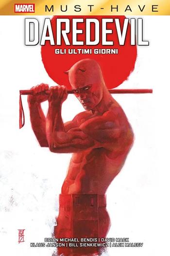 Gli ultimi giorni. Daredevil - Brian Michael Bendis, David Mack, Klaus Janson - Libro Panini Comics 2025, Marvel must-have | Libraccio.it
