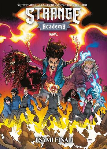 Strange academy. Vol. 4: Esami finali - Skottie Young - Libro Panini Comics 2025, Marvel | Libraccio.it