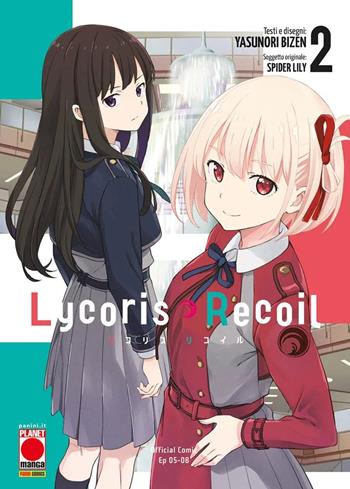 Lycoris recoil. Vol. 2 - Lily Spider, Yasunori Bizen - Libro Panini Comics 2025, Planet manga | Libraccio.it
