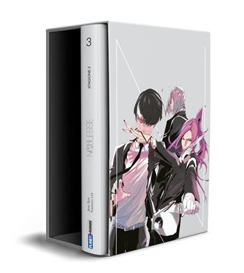 Noblesse. Stagione 2. Con cofanetto. Vol. 3: Dr. Aris - Son Jeho, Lee Kwangsu - Libro Panini Comics 2025, Planet manga | Libraccio.it