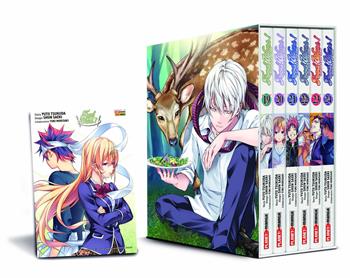 Food wars! Cofanetto. Vol. 19-24 - Yuto Tsukuda, Shun Saeki, Yuki Morisaki - Libro Panini Comics 2025, Planet manga | Libraccio.it