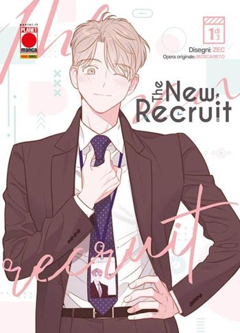 The new recruit. Vol. 1 - Moscareto - Libro Panini Comics 2025, Planet manga | Libraccio.it