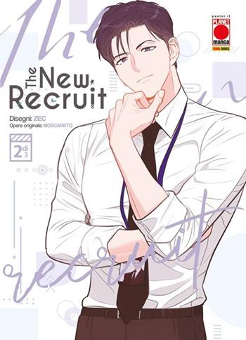 The new recruit. Vol. 2 - Moscareto - Libro Panini Comics 2025, Planet manga | Libraccio.it