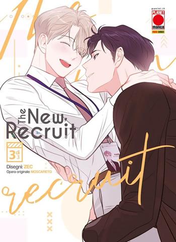 The new recruit. Vol. 3 - Moscareto - Libro Panini Comics 2025, Planet manga | Libraccio.it