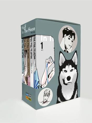 Wolf in the house. Vol. 1-5 - Ji-Yeon Park - Libro Panini Comics 2025, Planet manga | Libraccio.it