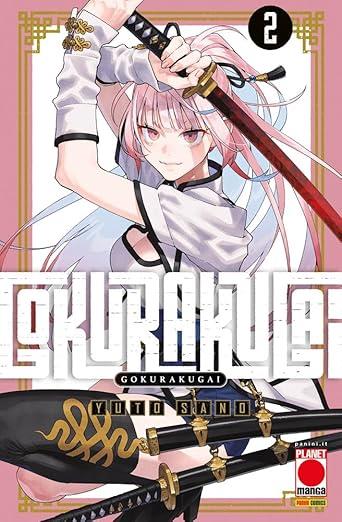 Gokurakugai. Vol. 2 - Yuto Sano - Libro Panini Comics 2025, Planet manga | Libraccio.it