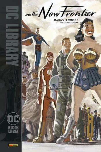 DC: The new frontier - Darwyn Cooke, Dave Stewart - Libro Panini Comics 2025, DC Black label | Libraccio.it