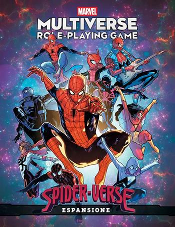 Marvel multiverse role-playing game. Spider-Verse - Dayton Ward, Kevin Dilmore, Matthew Manning - Libro Panini Comics 2026 | Libraccio.it