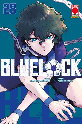 Blue lock. Vol. 28 - Muneyuki Kaneshiro - Libro Panini Comics 2025, Planet manga | Libraccio.it