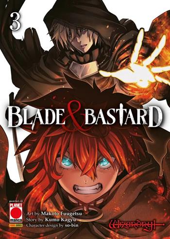 Blade & bastard. Vol. 3 - Kumo Kagyu - Libro Panini Comics 2025, Planet manga | Libraccio.it