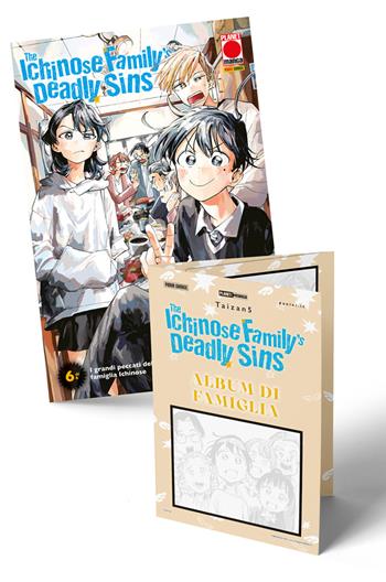 The Ichinose family's deadly sins. Vol. 6 - Taizan5 - Libro Panini Comics 2025, Planet manga | Libraccio.it
