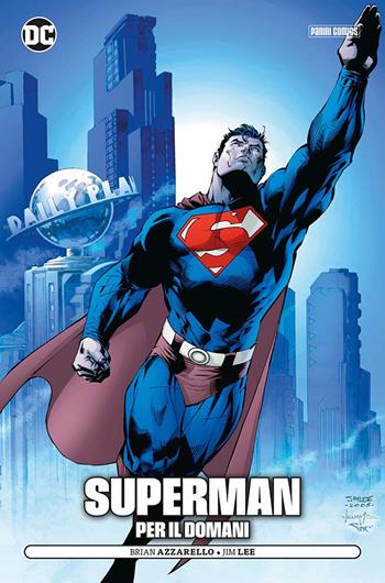 Per il domani. Superman - Brian Azzarello, Jim Lee - Libro Panini Comics 2025, DC pocket collection | Libraccio.it
