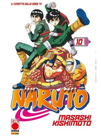 Naruto. Vol. 10 - Masashi Kishimoto - Libro Panini Comics 2025, Planet manga | Libraccio.it