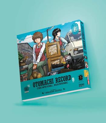 Otomachi record. Storie imprevedibili, dischi introvabili. Side B  - Libro Panini Comics 2025, Planet manga | Libraccio.it