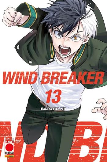 Wind breaker. Vol. 13 - Satoru Nii - Libro Panini Comics 2025, Planet manga | Libraccio.it