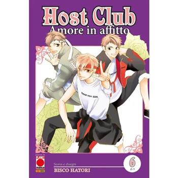 Host club. Amore in affitto. Double edition. Vol. 6 - Hatori Bisco - Libro Panini Comics 2025 | Libraccio.it