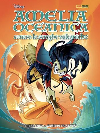 Amelia Oceanica contro le streghe vulcaniche - Bruno Enna - Libro Panini Comics 2025 | Libraccio.it