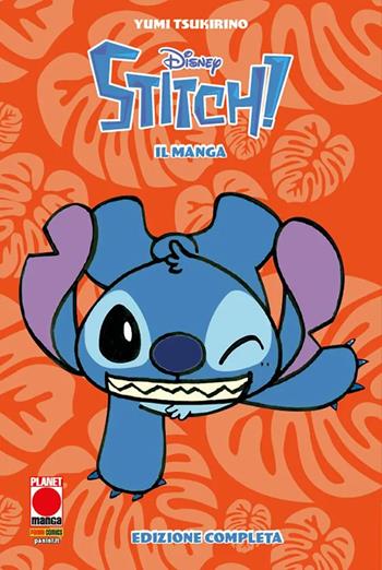 Stitch! Il manga. Edizione completa. Nuova ediz. - Yumi Tsukirino - Libro Panini Comics 2025, Planet manga | Libraccio.it