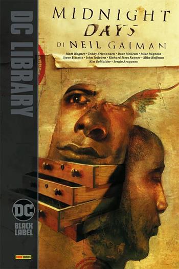 Midnight days - Neil Gaiman - Libro Panini Comics 2025, DC Black label | Libraccio.it