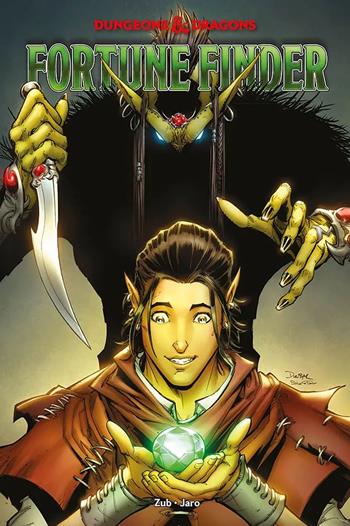 Fortune finder. Dungeons & Dragons - Jim Zub - Libro Panini Comics 2025 | Libraccio.it