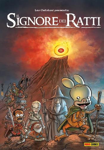 Il signore dei ratti. Ediz. speciale - Leo Ortolani - Libro Panini Comics 2025 | Libraccio.it