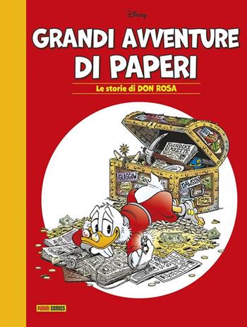 Grandi avventure di paperi. Le storie di Don Rosa - Don Rosa, Pier Luigi Gaspa - Libro Panini Comics 2025 | Libraccio.it