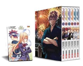 Food wars! Cofanetto. Vol. 25-30 - Yuto Tsukuda, Shun Saeki, Yuki Morisaki - Libro Panini Comics 2025, Planet manga | Libraccio.it