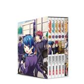 Food wars! Cofanetto. Vol. 31-36