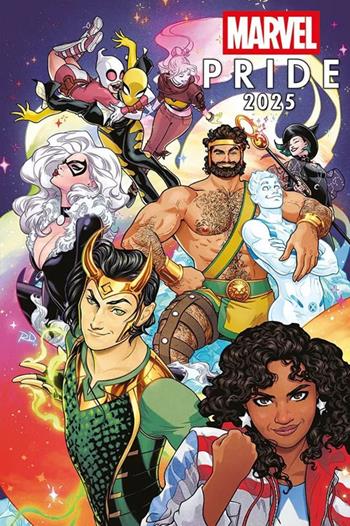 Marvel pride 2025  - Libro Panini Comics 2025 | Libraccio.it