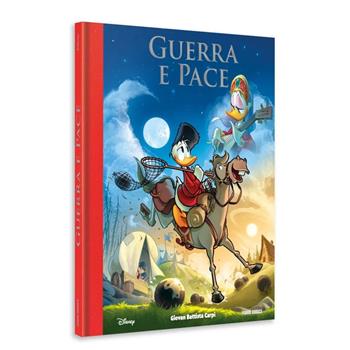 Guerra e pace - Giovan Battista Carpi - Libro Panini Comics 2025 | Libraccio.it