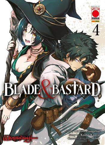 Blade & bastard. Vol. 4 - Kumo Kagyu - Libro Panini Comics 2025, Planet manga | Libraccio.it
