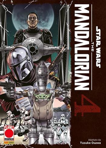 The mandalorian. Star wars. Akuma. Vol. 4  - Libro Panini Comics 2025, Planet manga | Libraccio.it