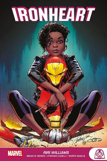Riri Williams. Ironheart - Brian Michael Bendis, Stefano Caselli - Libro Panini Comics 2025, Marvel young adult | Libraccio.it