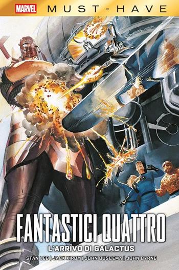 L'arrivo di Galactus. Fantastici Quattro - Stan Lee, Jack Kirby, John Buscema - Libro Panini Comics 2025, Marvel must-have | Libraccio.it