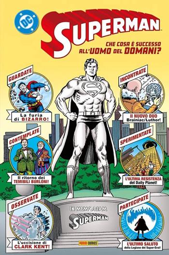 Cos'è successo all'uomo del domani? Superman collection. Vol. 12 - Dave Gibbons, Rick Veitch, Curt Swan - Libro Panini Comics 2025 | Libraccio.it