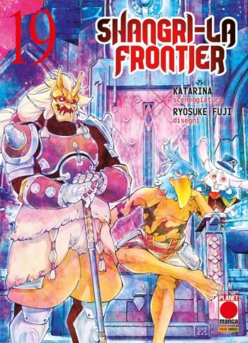 Shangri-La frontier. Vol. 19 - Avi Katarina - Libro Panini Comics 2025, Planet manga | Libraccio.it