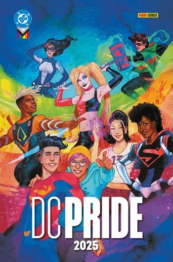 DC pride 2025  - Libro Panini Comics 2025 | Libraccio.it