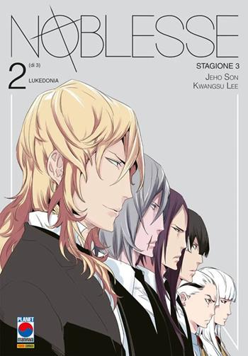 Noblesse. Stagione 3. Vol. 2: Lukedonia - Son Jeho, Lee Kwangsu - Libro Panini Comics 2025, Planet manhwa | Libraccio.it